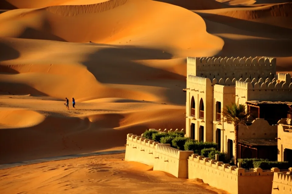 Qasr Al Sarab Resort, Liwa Desert, United Arab Emirates