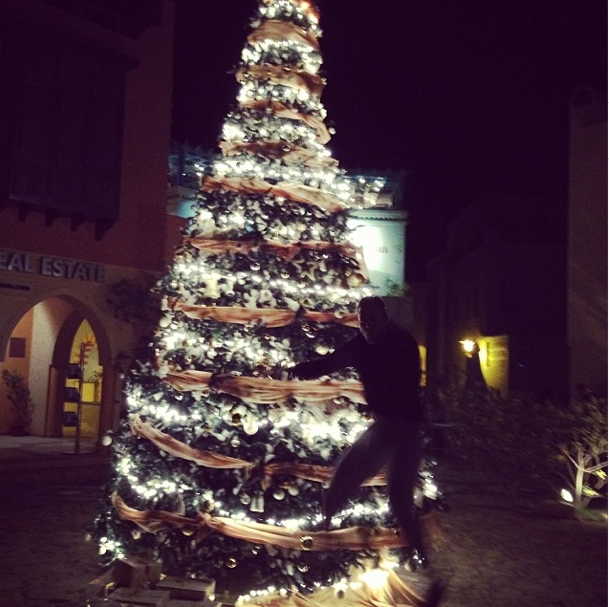 Tamer Hagras Christmas