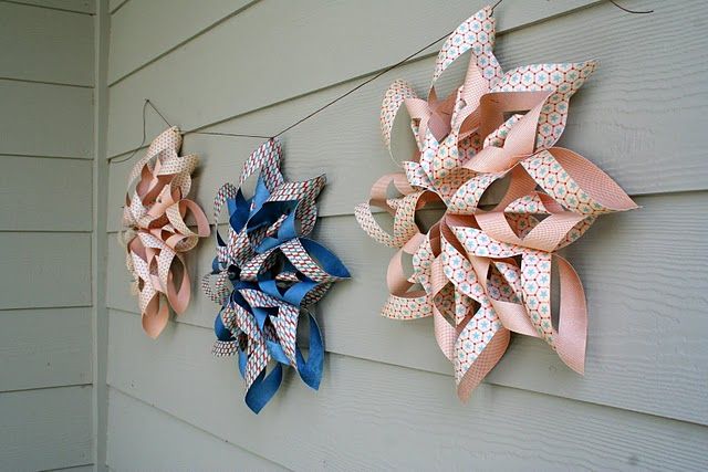 Paper Star Decorations 2021