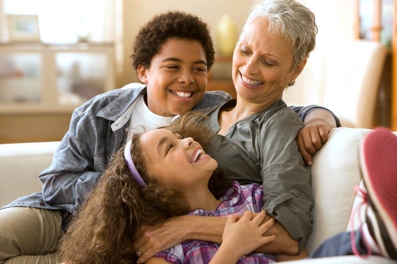 grandma-kids