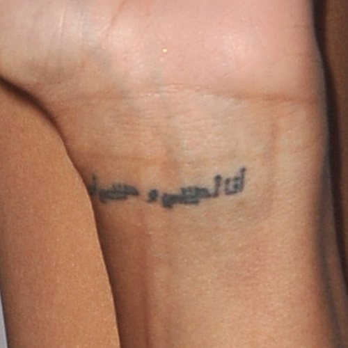 leona-lewis-wrist-tattoo