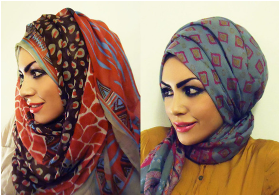 different hijab styles by country