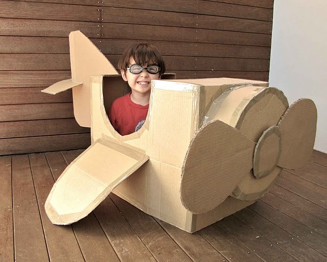 toys you can make out of cardboard