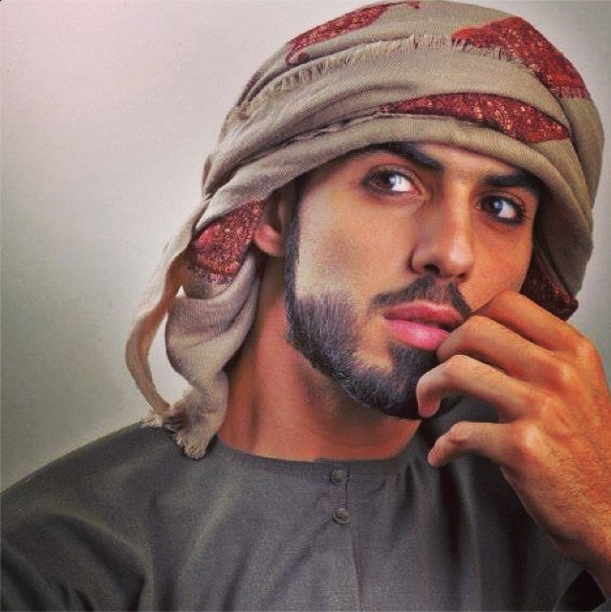 Guys hot middle eastern Alone and