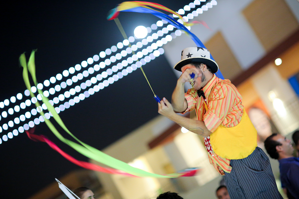 Street performers