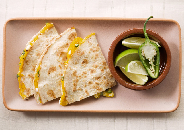 sugar-pumpkin-feta-and-cilantro-quesadillas-646