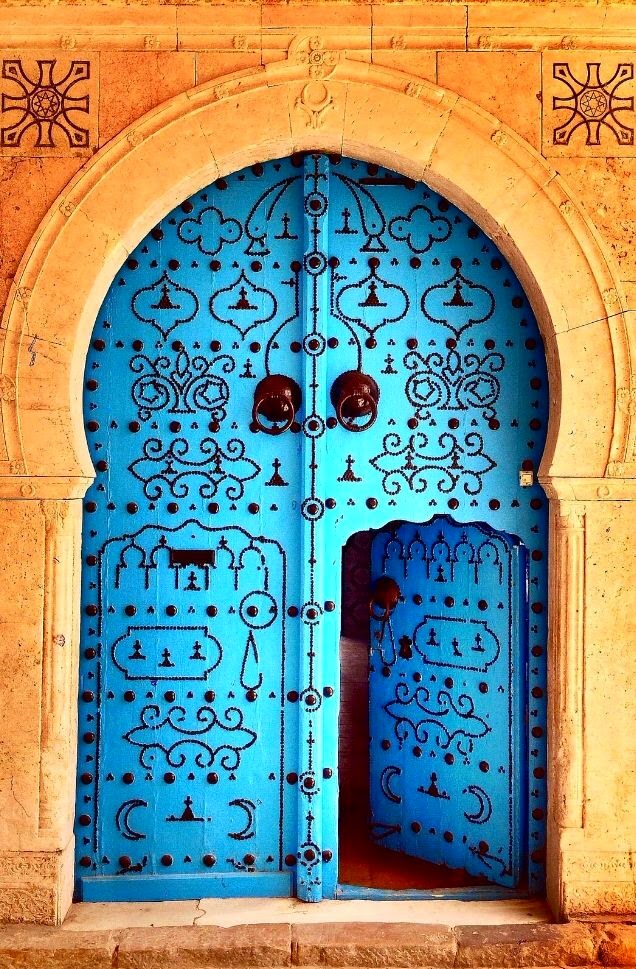 Beautiful Doors in the Middle East that Seem to Lead to Other Worlds