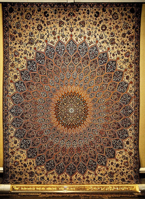 Beautiful Carpets Made in the Middle East