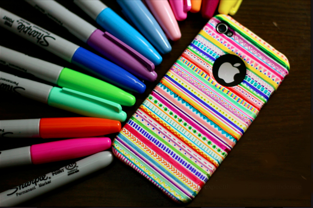 DIYiphoneCase-24-SharpieTribal
