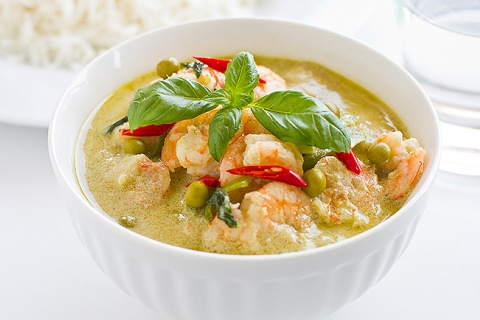 Prawn-Thai-Green-Curry