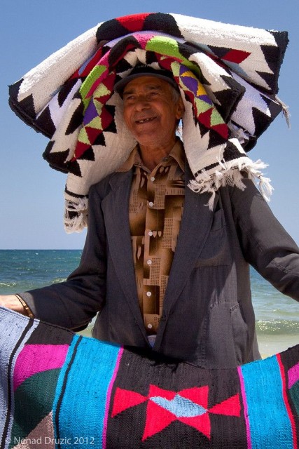 Flying carpets