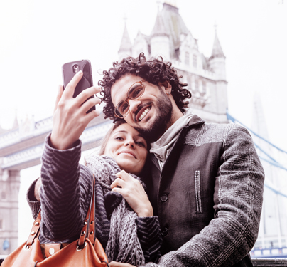 coupleselfie