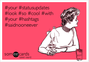 hashtags