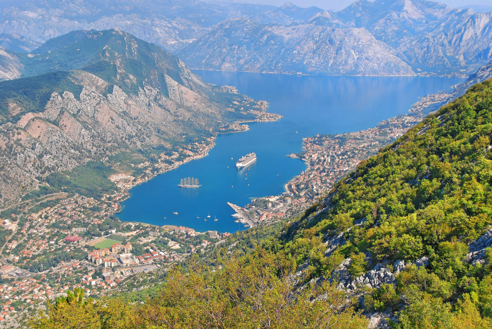 Bay of Kotor, Montenegro (Raging Wire/flickr)