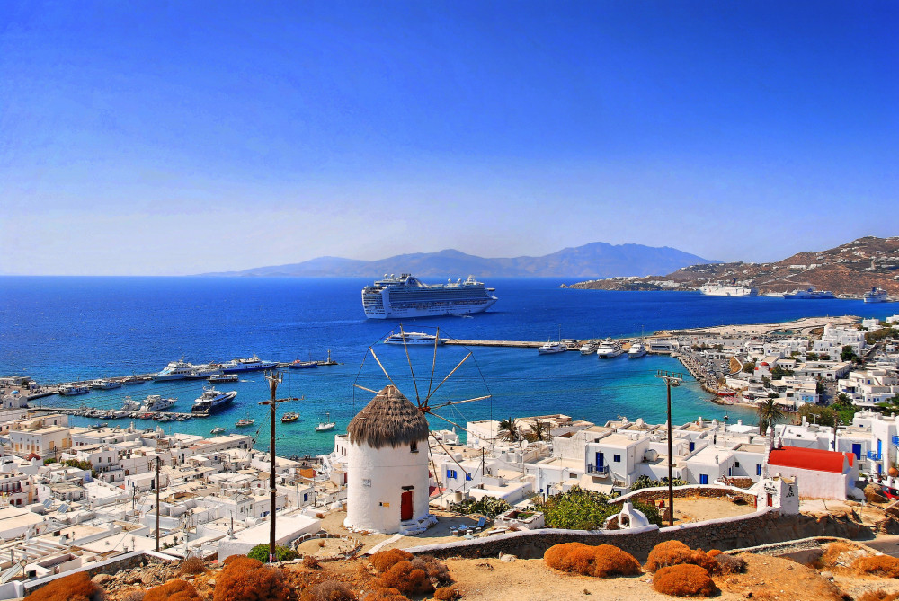 Mykonos (Raging Wire/flickr)