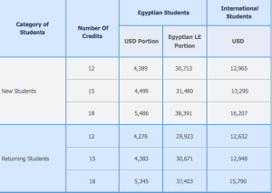 The Cost of a University Education in Egypt - Scoop Empire