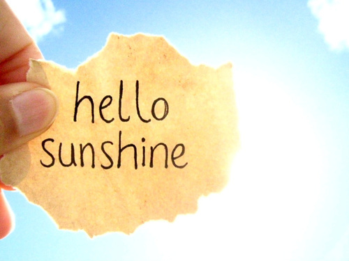 hello-sunshine