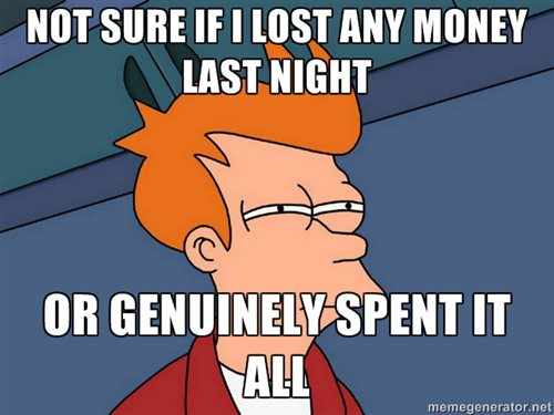 money-lost