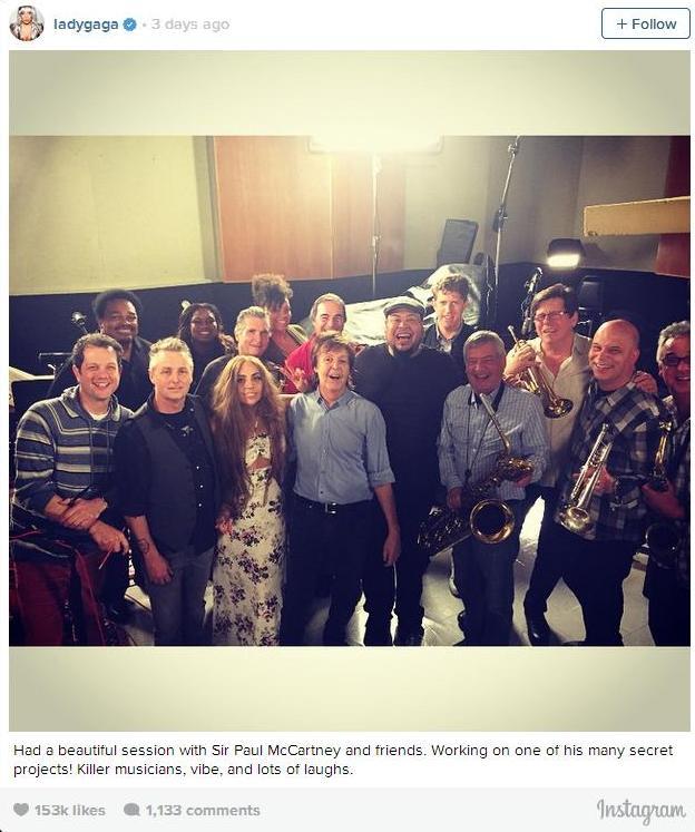 LadyGagainstagram