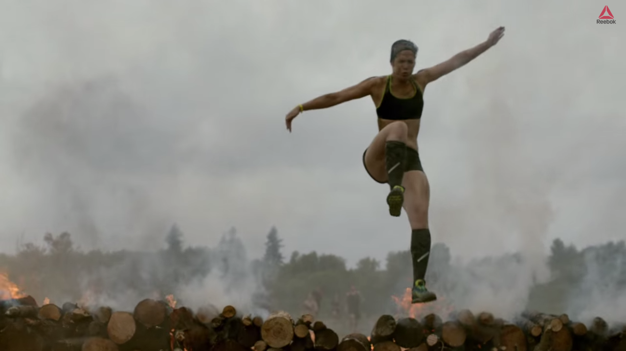 Reebok s BeMoreHuman Campaign Puts a New Twist on Fitness Scoop