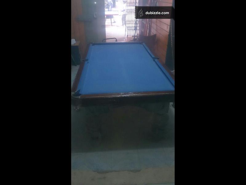pooltable