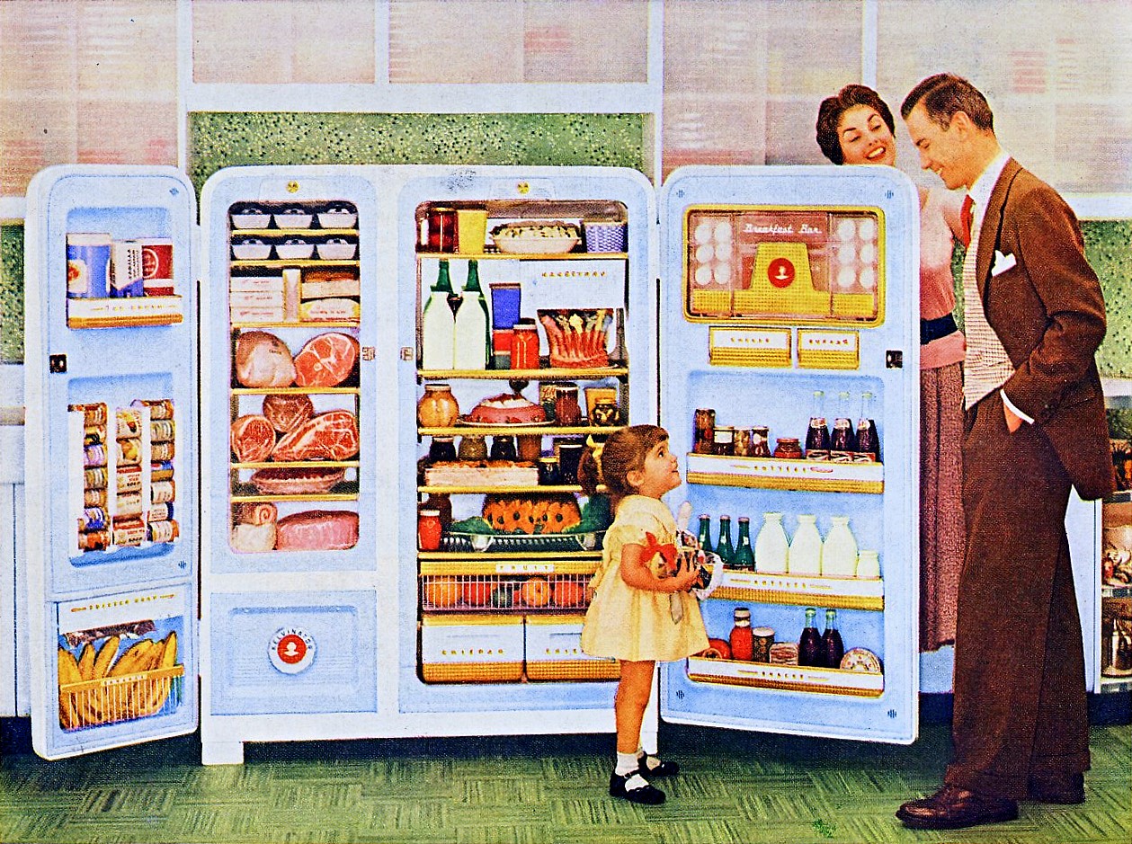 refridgerator
