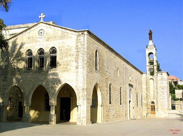 8 Beautiful Churches In Lebanon