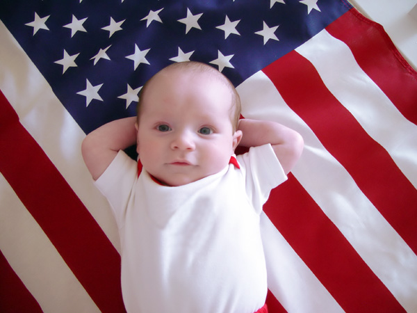 Patriotic-Baby