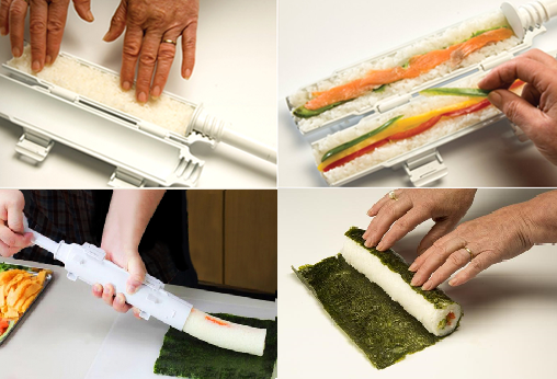 Sushi Bazooka: A Happy Ending To Your Awful Homemade Sushi - Scoop Empire