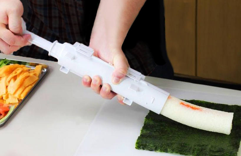 Sushi Bazooka: A Happy Ending To Your Awful Homemade Sushi - Scoop Empire