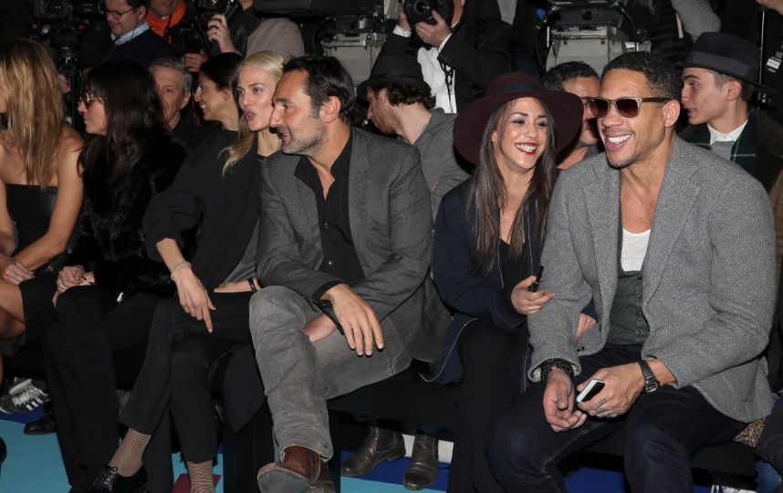 The VIP front row of the 2015 Etam Live Show