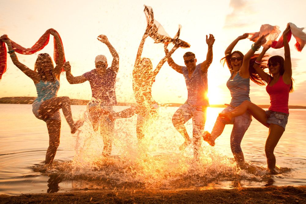 beach party