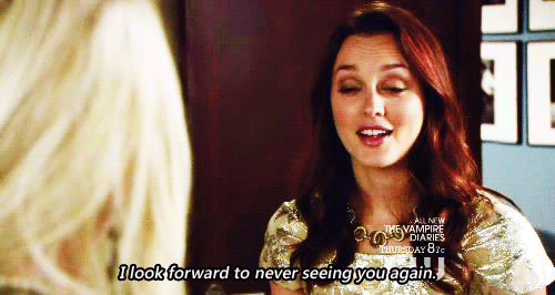 never