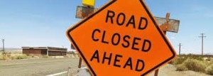 roadblock