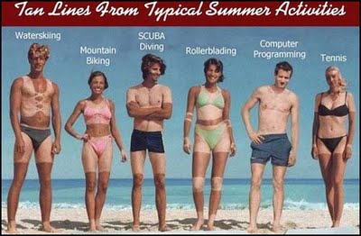 tanlines