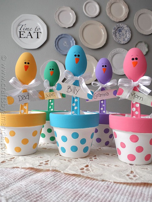 15-chick placeholders