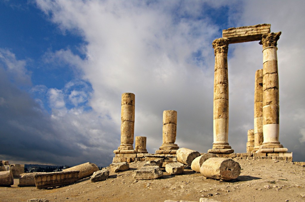 Citadel-in-Amman-Jordan