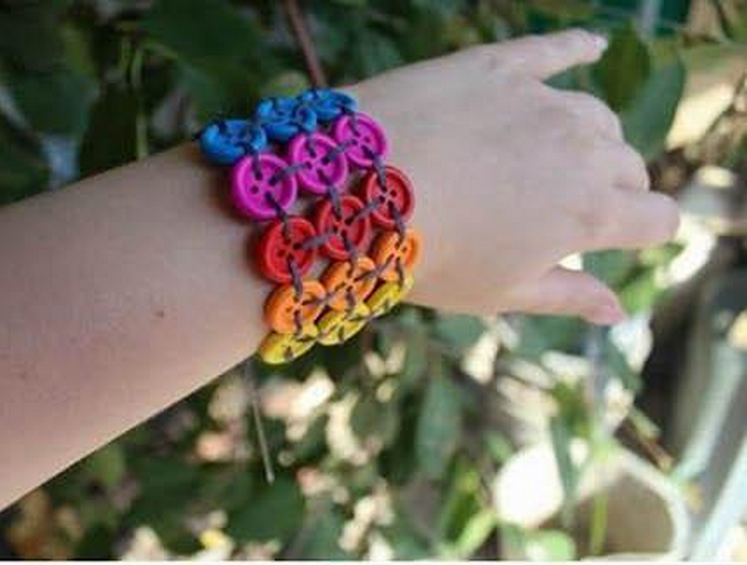 DIY-Button bangles