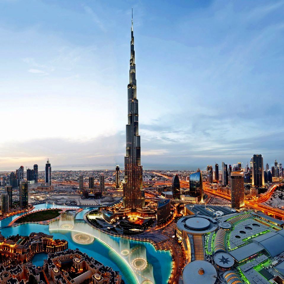 Downtown-Dubai