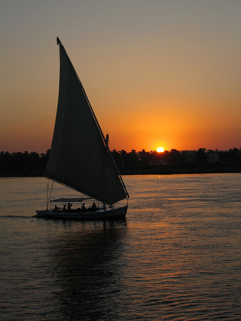 Photos to Remind You How Beautiful the Nile Is