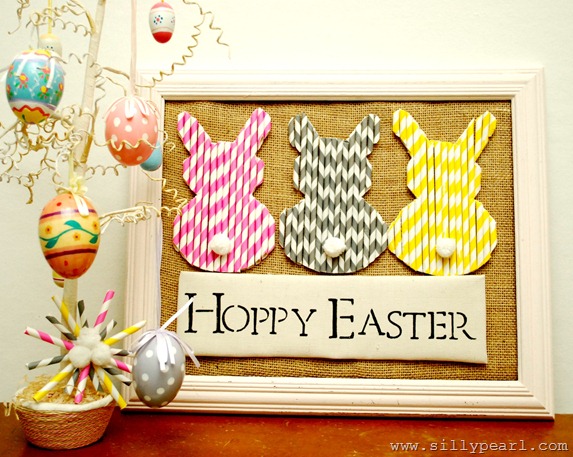 Paper Straw Easter Bunnies-The Silly Pearl_thumb[3]