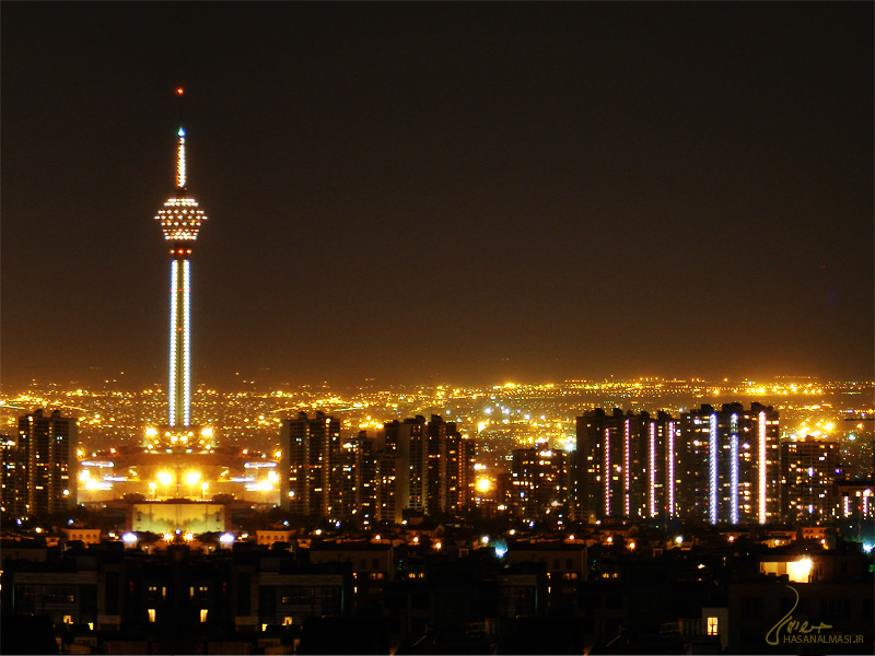 Tehran_Night_by_hasanalmasi