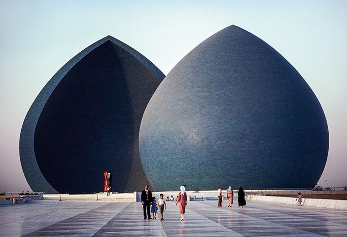 al shaheed monument baghdad