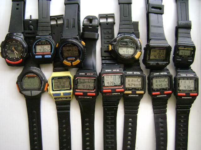 casioVINTAGE5run