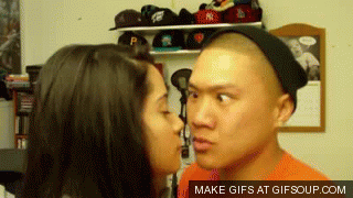 kissing-eyes-open