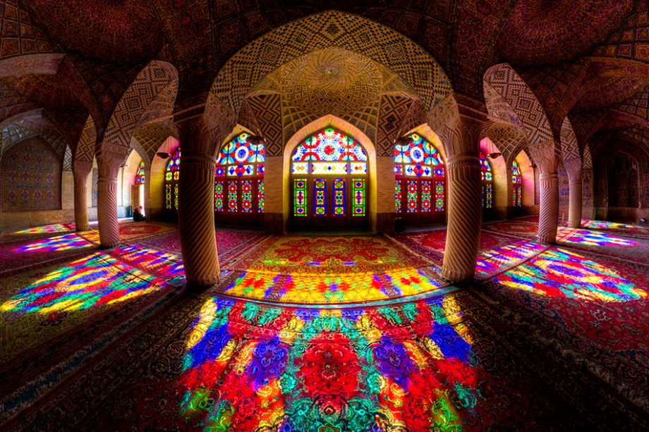 nasir al mulk mosque