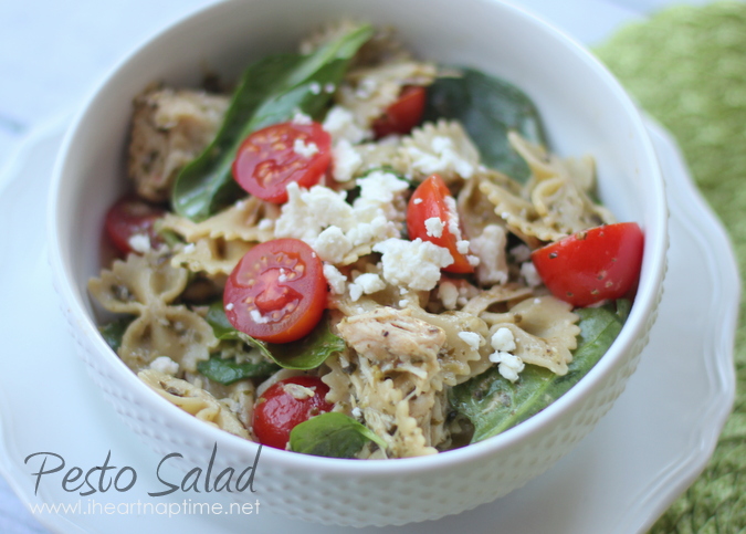 pesto-salad