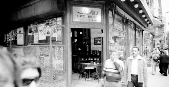 Cairo's Historical Café Riche In Pictures