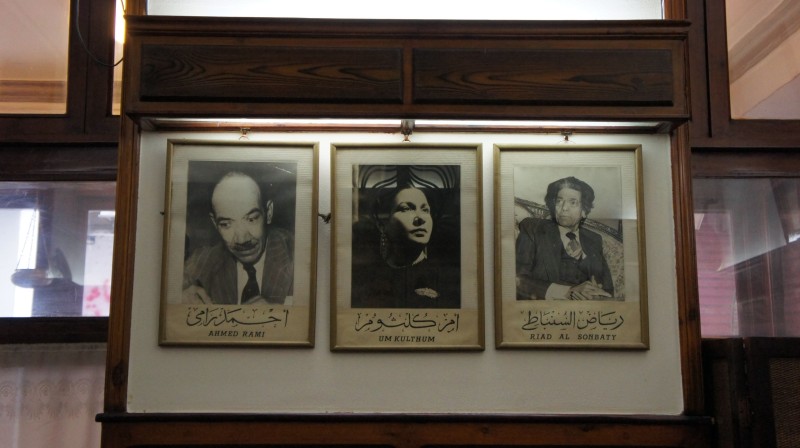 Die Sängerin Um Kulthum