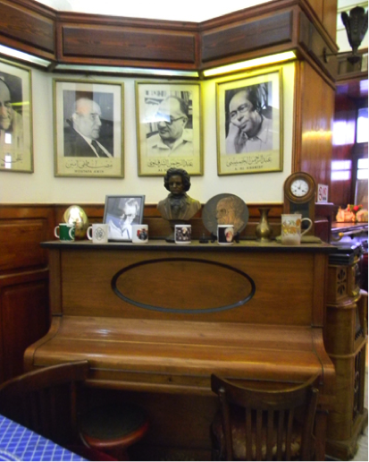 Cairos Historical Café Riche In Pictures Scoop Empire